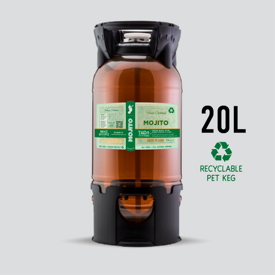 MOJITO 7% - House Cocktails