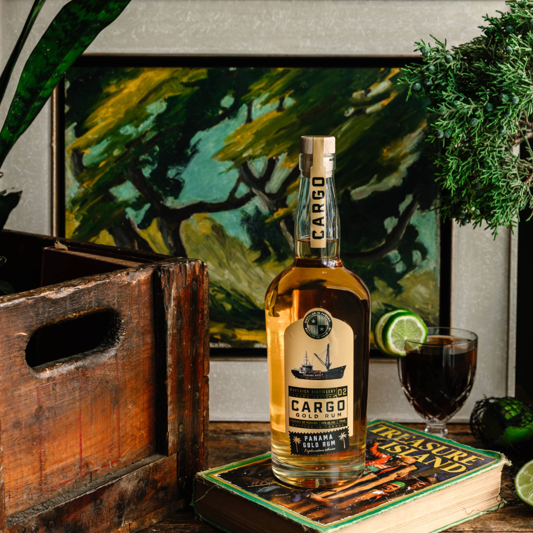 CARGO RUM - Panama Gold 40%