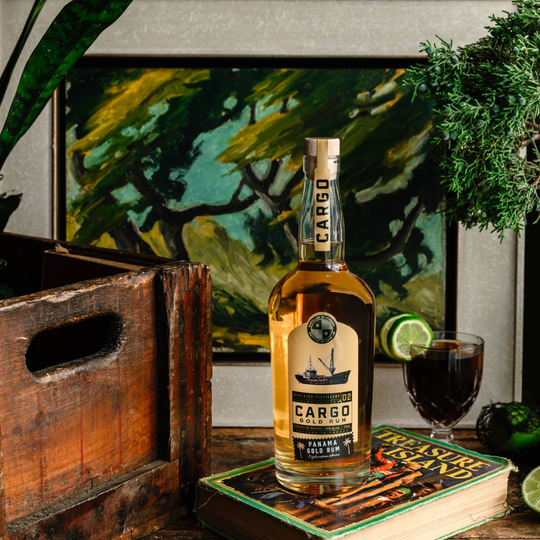 CARGO RUM - Panama Gold 40%