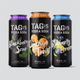 TAG VODKA SODA - Sampler Pack - $2.75 per can!