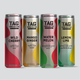 TAG VODKA SELTZER - Sampler Pack - $2 per can!