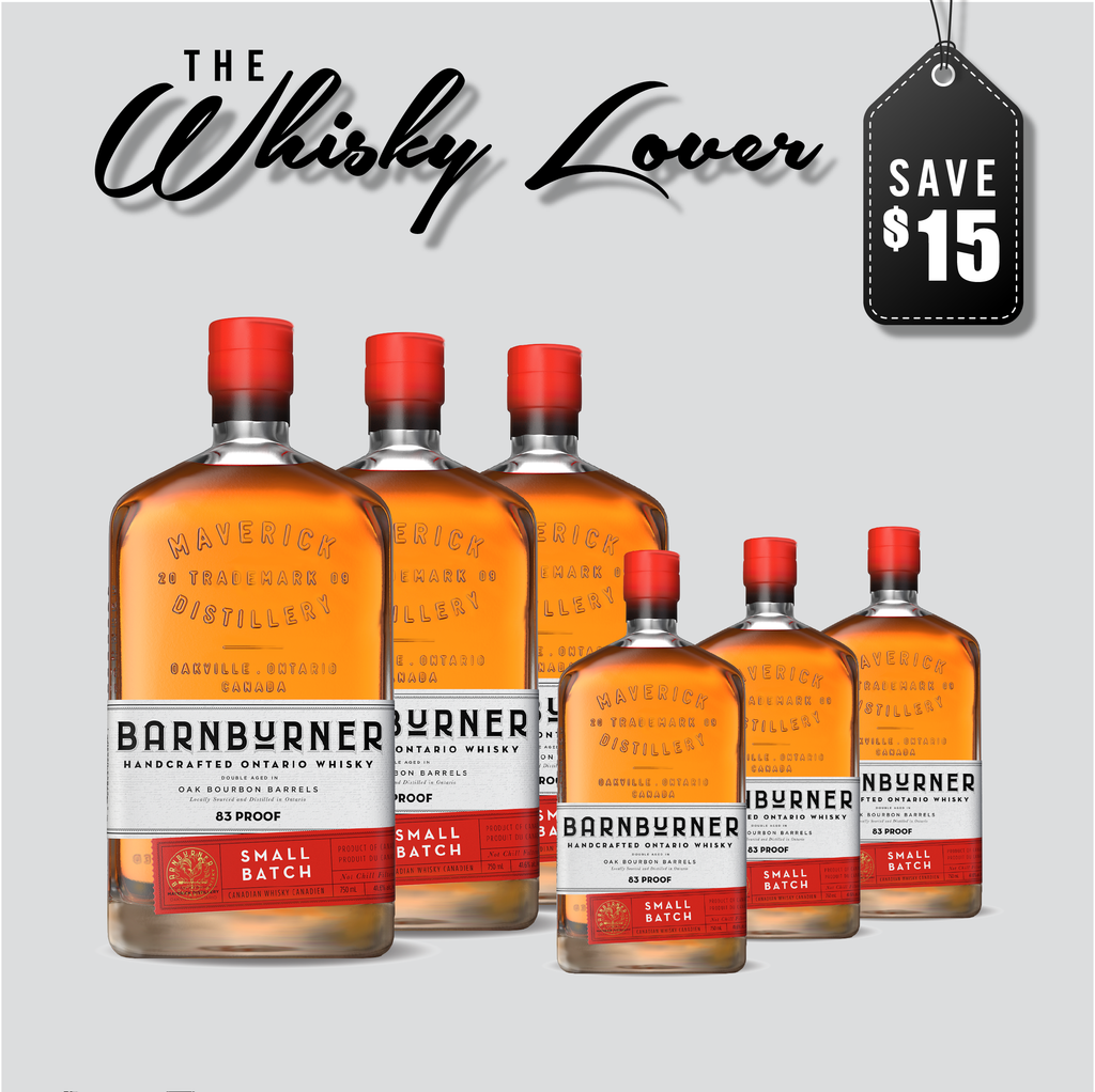 Whiskey  lover Whisky Lover Bundle – Maverick Distillery