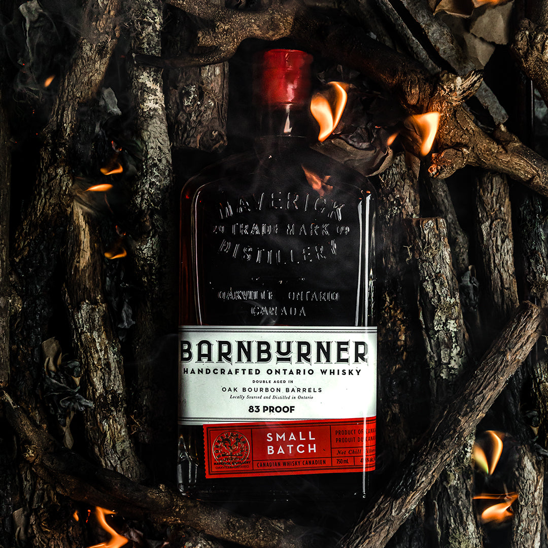 BARNBURNER Ontario Whisky - 41.6% – Maverick Distillery