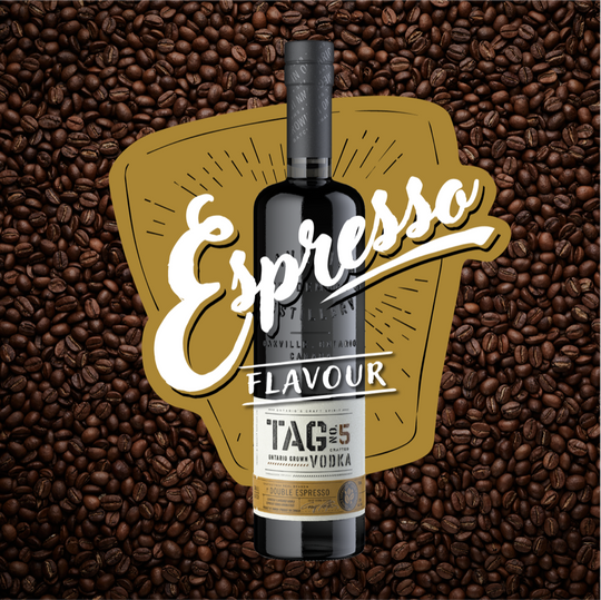 TAG Double Espresso Vodka