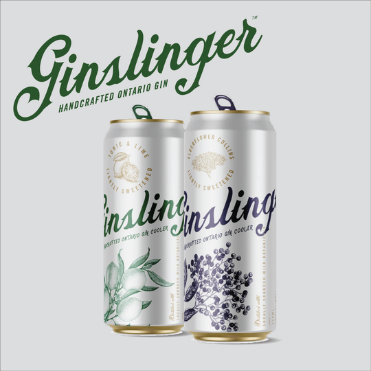 Ginslinger Tonic and Lime. Buy More - Save More!