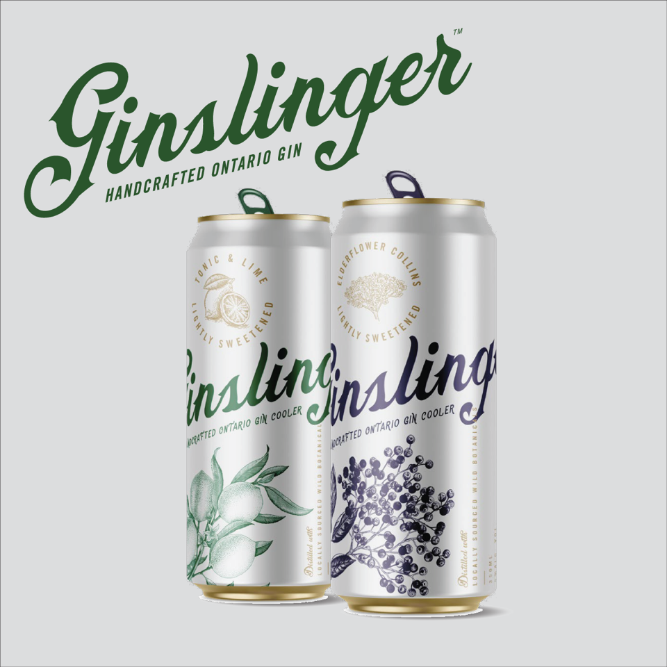 Ginslinger Elderflower Collins