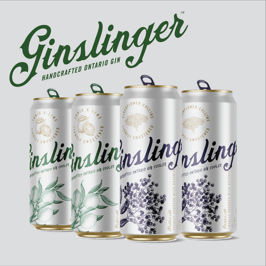 Ginslinger Tonic and Lime. Buy More - Save More!