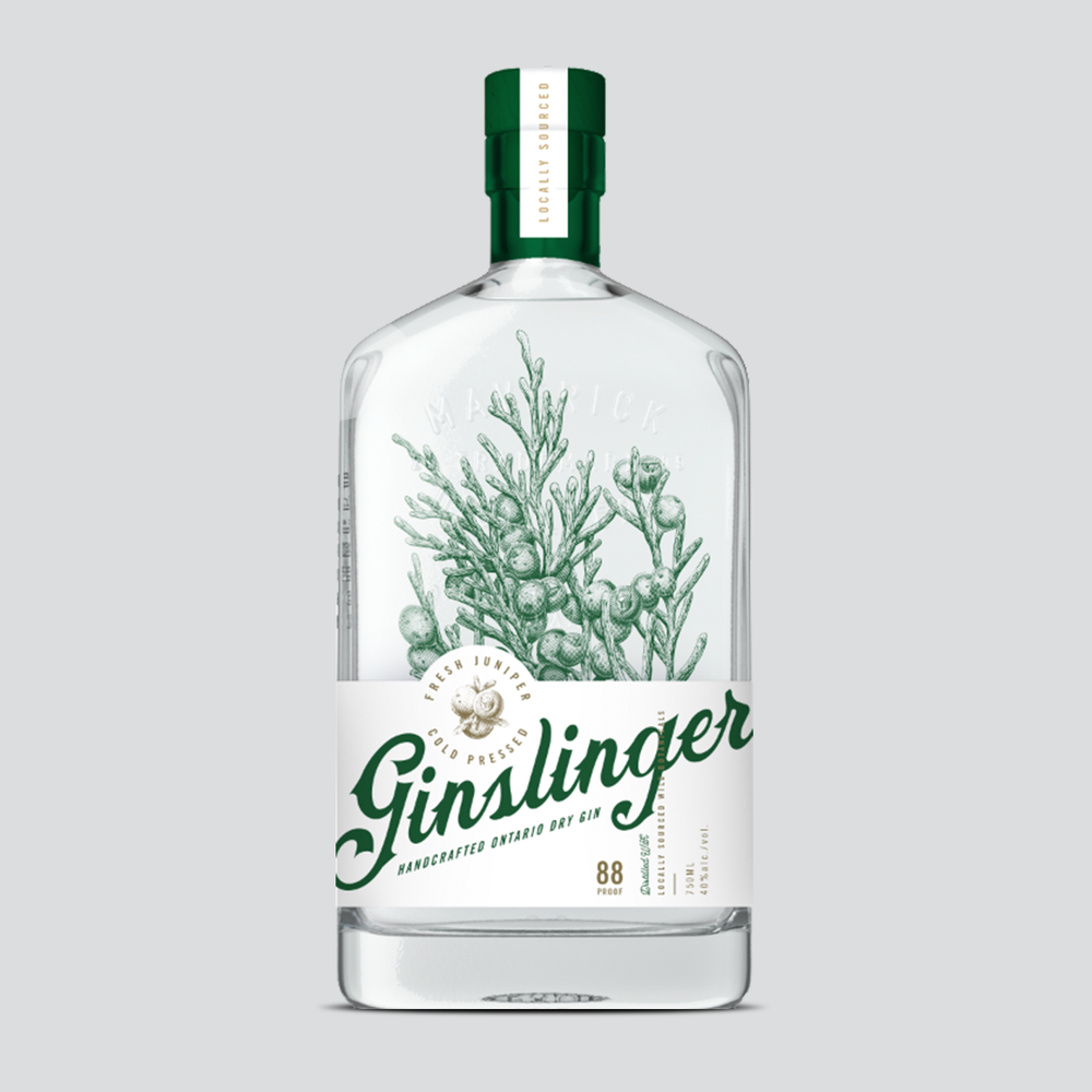 GINSLINGER Ontario Craft Gin - 46%